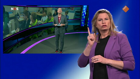 NOS Jeugdjournaal met gebarentaal